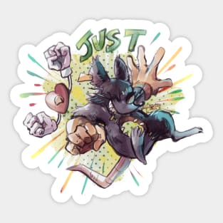 Dead Rat Mad! Sticker